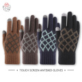 Écran tactile pour hommes Gants d&#39;hiver Gants thermiques chauds